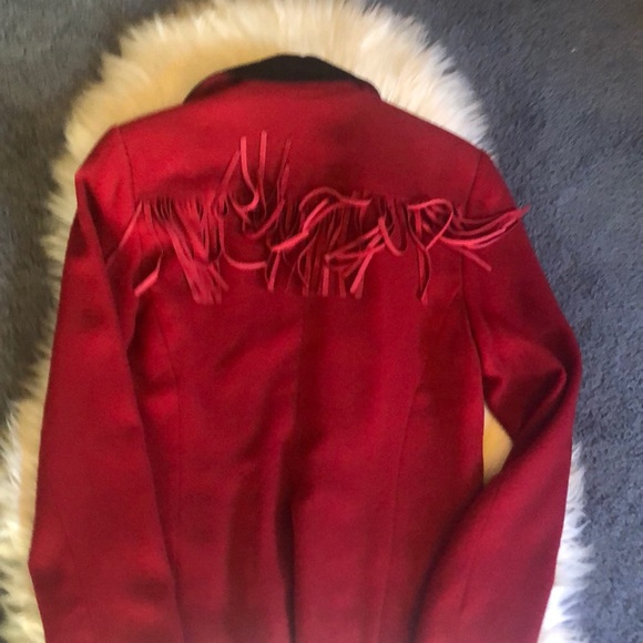 Cache Vintage fringe blazer - Picture 4 of 4
